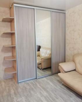 Студия квартира, на длительный срок, 35м2, 3/5 этаж