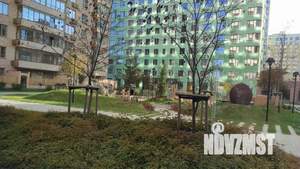 1-к квартира, посуточно, 36м2, 20/25 этаж