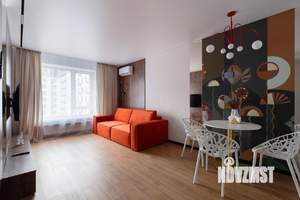 2-к квартира, посуточно, 41м2, 1/1 этаж