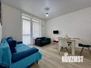 1-к квартира, посуточно, 35м2, 3/4 этаж