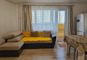 1-к квартира, на длительный срок, 33м2, 3/16 этаж