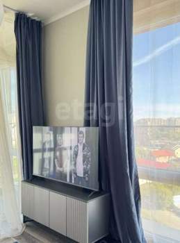 Студия квартира, на длительный срок, 25м2, 9/17 этаж