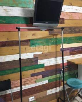 Студия квартира, на длительный срок, 17м2, 15/18 этаж