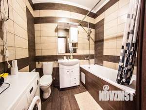 1-к квартира, посуточно, 45м2, 1/1 этаж