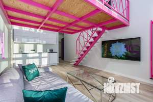 1-к квартира, посуточно, 37м2, 1/1 этаж