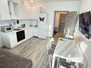 1-к квартира, посуточно, 55м2, 17/17 этаж