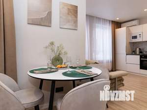 Студия квартира, посуточно, 40м2, 10/23 этаж