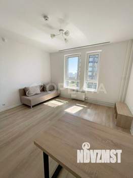 Студия квартира, на длительный срок, 25м2, 15/24 этаж