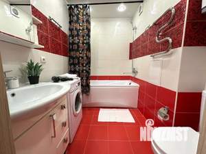 1-к квартира, посуточно, 40м2, 16/17 этаж