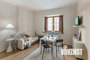 1-к квартира, посуточно, 58м2, 1/1 этаж