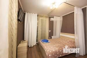 1-к квартира, посуточно, 36м2, 1/1 этаж