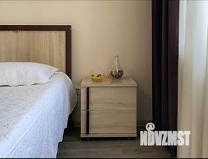 1-к квартира, посуточно, 55м2, 12/16 этаж