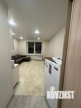 Студия квартира, на длительный срок, 25м2, 2/19 этаж