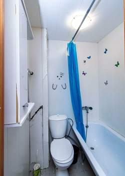 Студия квартира, на длительный срок, 17м2, 3/8 этаж