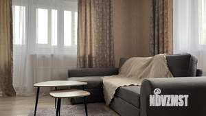 1-к квартира, посуточно, 46м2, 18/19 этаж