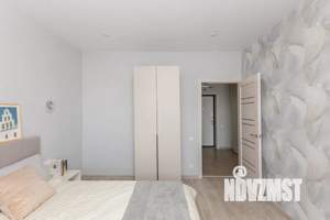 1-к квартира, посуточно, 32м2, 11/16 этаж