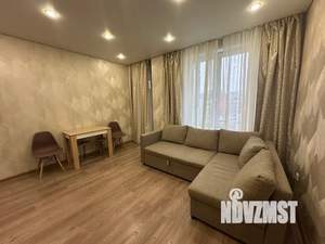 1-к квартира, посуточно, 40м2, 13/16 этаж