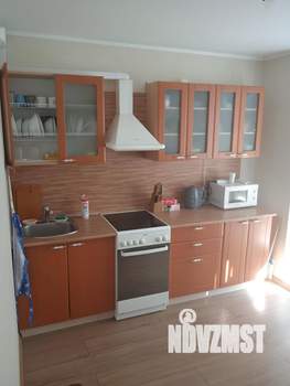 1-к квартира, на длительный срок, 40м2, 6/18 этаж