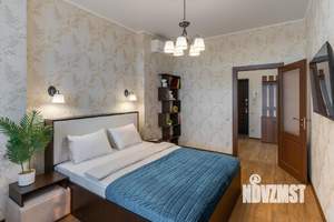 2-к квартира, посуточно, 75м2, 1/1 этаж