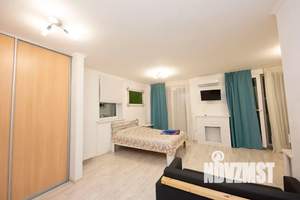 Студия квартира, посуточно, 36м2, 9/17 этаж