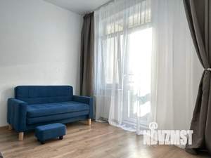 1-к квартира, посуточно, 40м2, 14/17 этаж