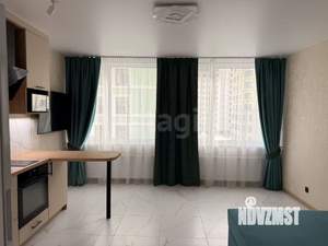 Студия квартира, на длительный срок, 30м2, 4/25 этаж