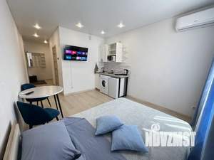 Студия квартира, посуточно, 25м2, 6/9 этаж