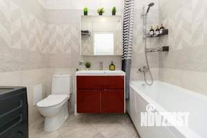 1-к квартира, посуточно, 42м2, 1/1 этаж