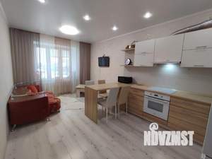 1-к квартира, посуточно, 46м2, 1/1 этаж