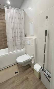 Студия квартира, на длительный срок, 25м2, 13/24 этаж