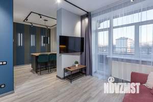 Студия квартира, посуточно, 40м2, 4/25 этаж