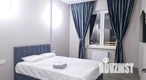 1-к квартира, посуточно, 41м2, 1/1 этаж