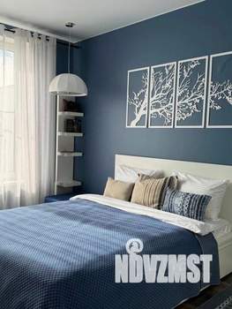 1-к квартира, посуточно, 43м2, 1/1 этаж