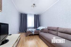 1-к квартира, посуточно, 37м2, 1/1 этаж