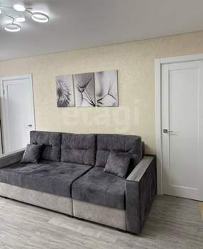 1-к квартира, на длительный срок, 43м2, 4/5 этаж