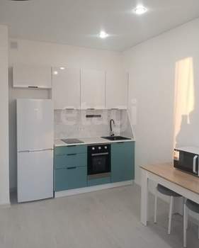 Студия квартира, на длительный срок, 35м2, 7/24 этаж