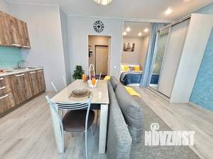 Студия квартира, посуточно, 32м2, 6/19 этаж