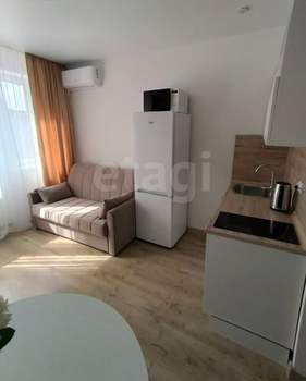 Студия квартира, на длительный срок, 18м2, 3/16 этаж