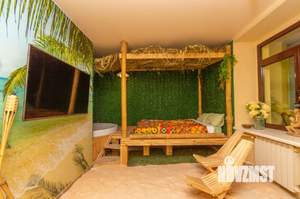 1-к квартира, посуточно, 36м2, 1/1 этаж