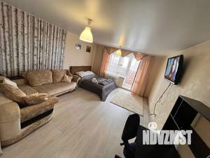 1-к квартира, посуточно, 40м2, 12/16 этаж