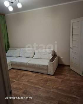 1-к квартира, на длительный срок, 44м2, 15/19 этаж