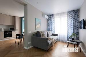 1-к квартира, посуточно, 40м2, 1/1 этаж