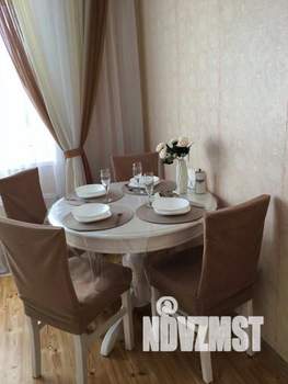 2-к квартира, посуточно, 60м2, 1/1 этаж