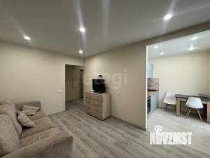 Студия квартира, на длительный срок, 40м2, 11/19 этаж