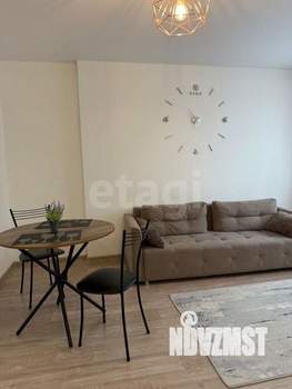 Студия квартира, на длительный срок, 41м2, 12/17 этаж