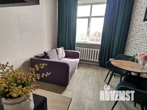 1-к квартира, посуточно, 18м2, 4/4 этаж