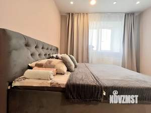 1-к квартира, посуточно, 50м2, 12/16 этаж