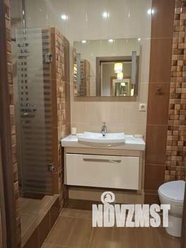 Студия квартира, посуточно, 51м2, 6/15 этаж