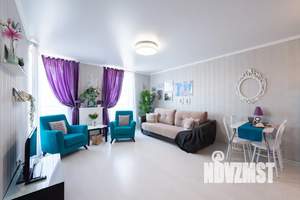 1-к квартира, посуточно, 50м2, 5/17 этаж