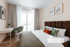 1-к квартира, посуточно, 50м2, 1/1 этаж